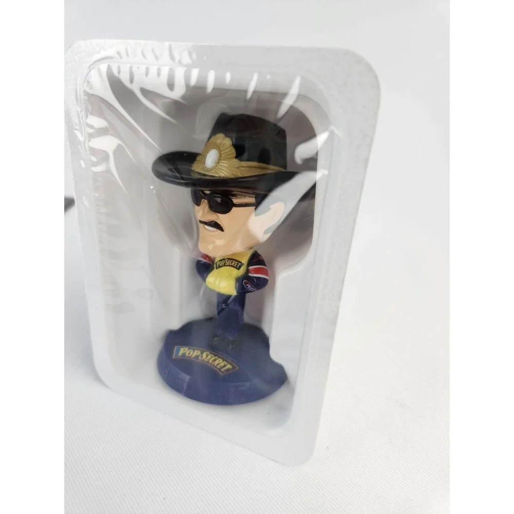 Vtg 2002 Richard Petty #43 Pop Secret Bobblehead NASCAR North Carolina Speedway
